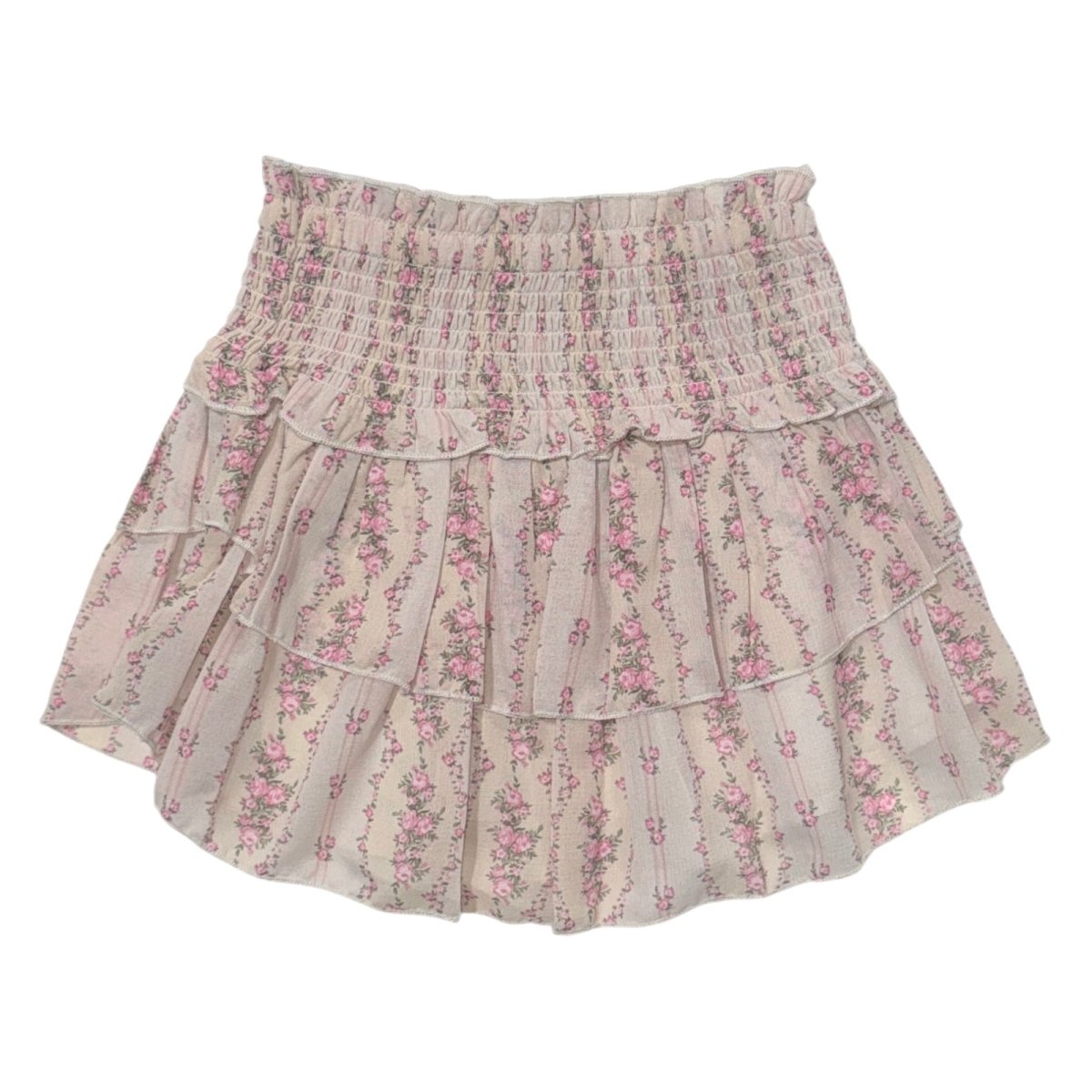BIANCA COTTAGE STRIPE SKIRT - KATIE J NEW YORK