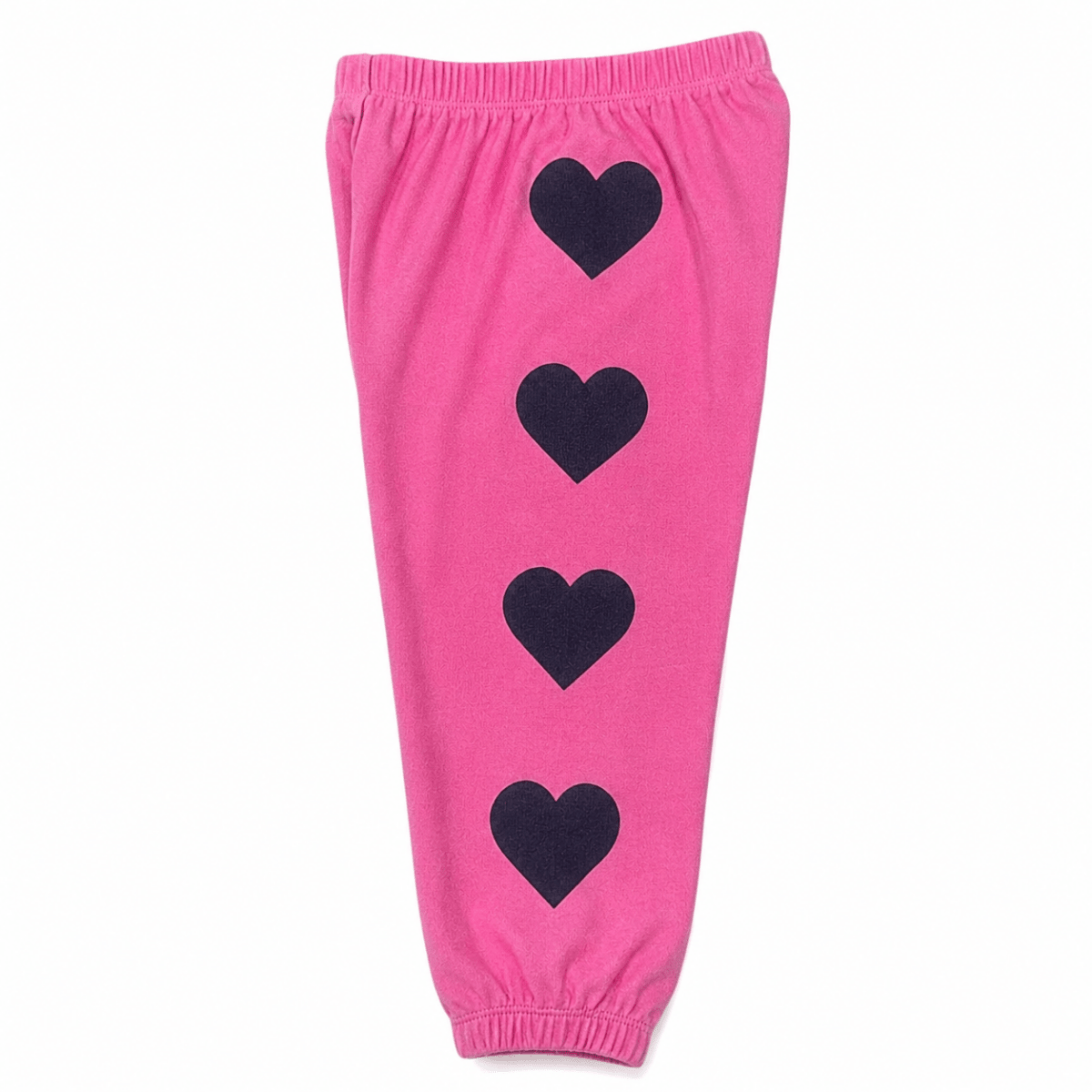 BIG LOVE HEARTS SWEATPANTS - CHASER KIDS