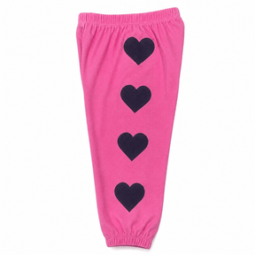 BIG LOVE HEARTS SWEATPANTS - CHASER KIDS - SWEATPANTS