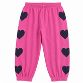 BIG LOVE HEARTS SWEATPANTS - CHASER KIDS - SWEATPANTS