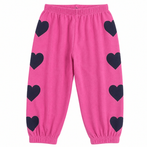 BIG LOVE HEARTS SWEATPANTS - CHASER KIDS - SWEATPANTS