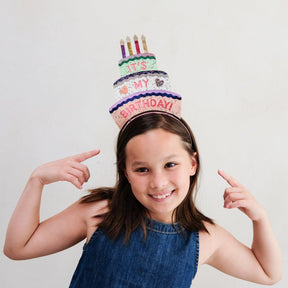 BIRTHDAY HEADDRESS HEADBAND (PREORDER) - MIMI & LULA