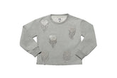 BLING HEART SWEATSHIRT (PREORDER) - MINI DREAMERS - SWEATERS