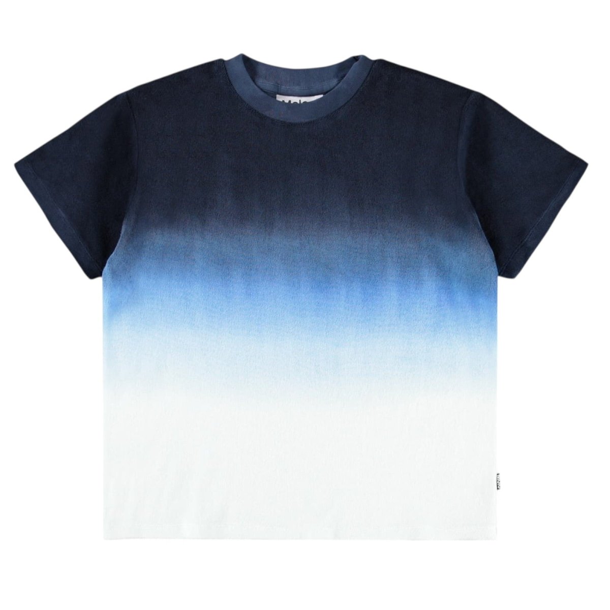 BLUE DIP RILEY TSHIRT (PREORDER) - MOLO