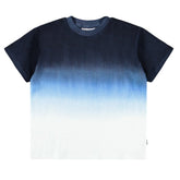 BLUE DIP RILEY TSHIRT (PREORDER) - MOLO