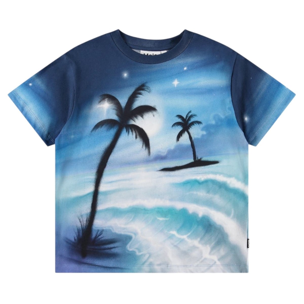 BLUE DUSK SUNSET TSHIRT (PREORDER) - MOLO