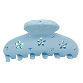 BLUE PETAL EYELET LIL EFFING CLAW CLIP - EMI JAY - CLIPS