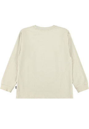 BLUR SMILEY LONG SLEEVE TSHIRT (PREORDER) - MOLO - LONG SLEEVE TOPS