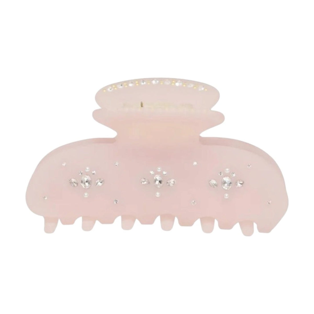 BLUSH DROP SWEETHEART CLAW CLIP (PREORDER)