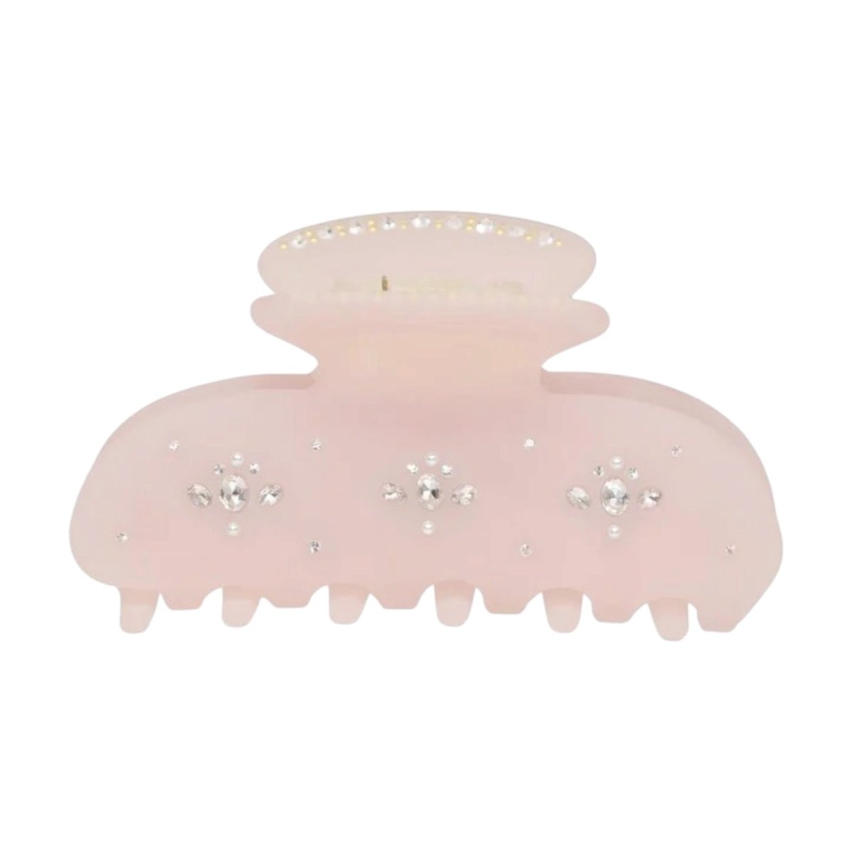 BLUSH DROP SWEETHEART CLAW CLIP (PREORDER) - EMI JAY