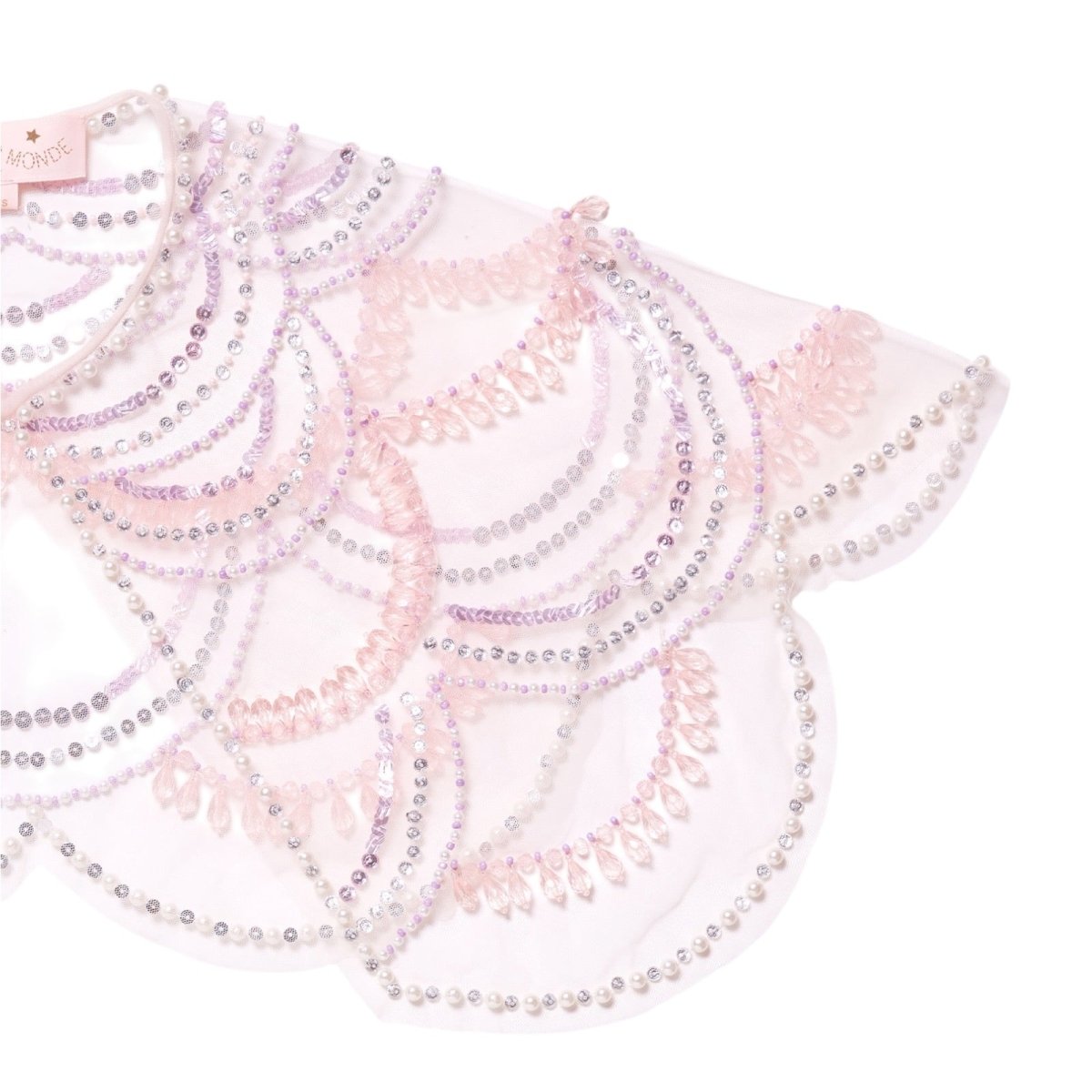 BLUSHING HORIZON CAPE (PREORDER) - TUTU DU MONDE