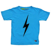 BOLT NEON TSHIRT - AVIATOR NATION KIDS