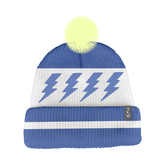 BOLT POM BEANIE (PREORDER) - TINY WHALES