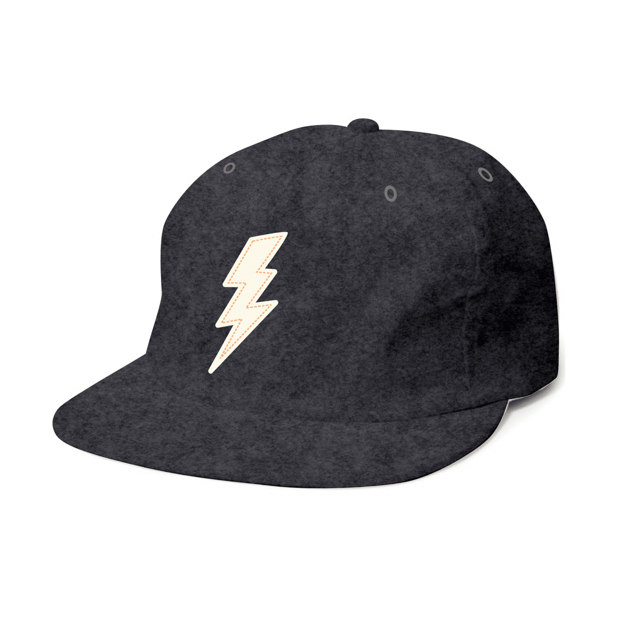 BOLT SNAP BACK HAT (PREORDER) - TINY WHALES