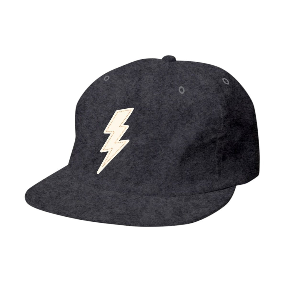 BOLT SNAP BACK HAT - TINY WHALES