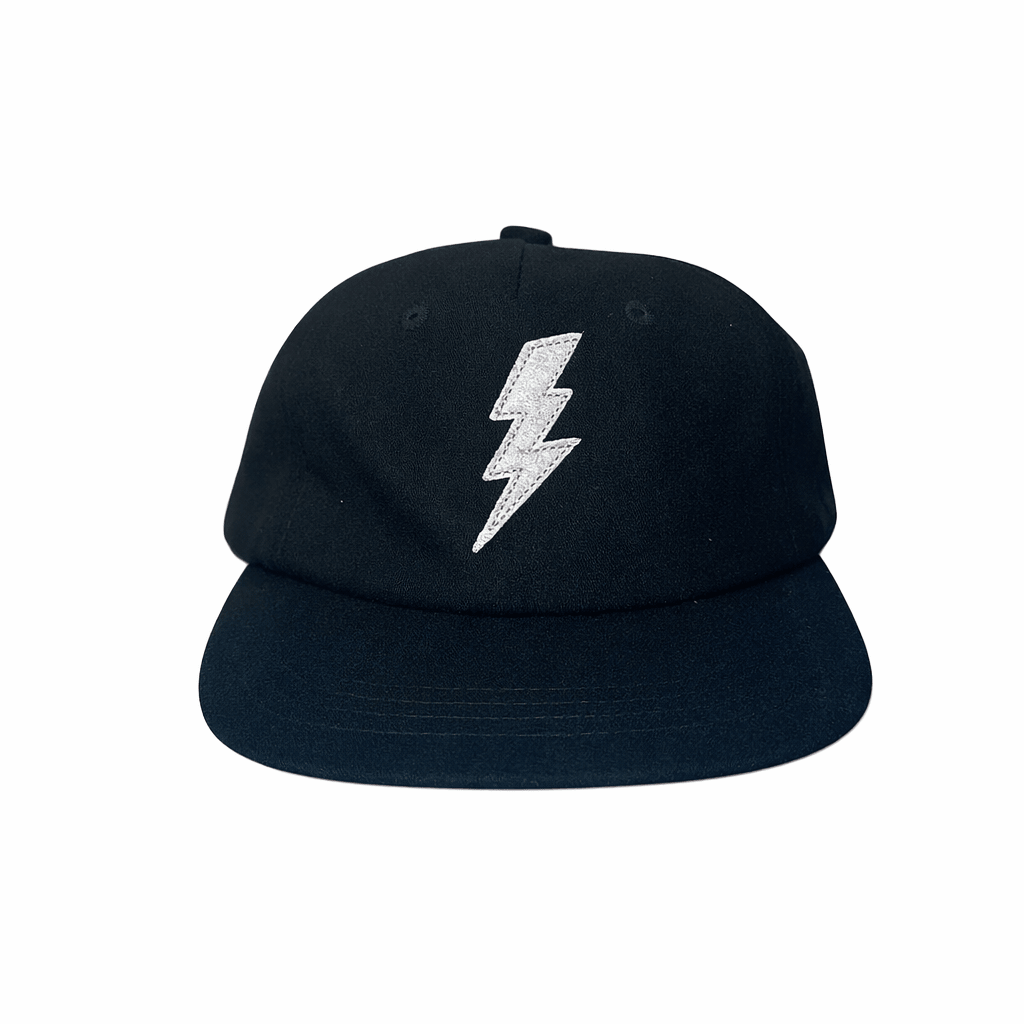 BOLT SNAP BACK HAT - TINY WHALES