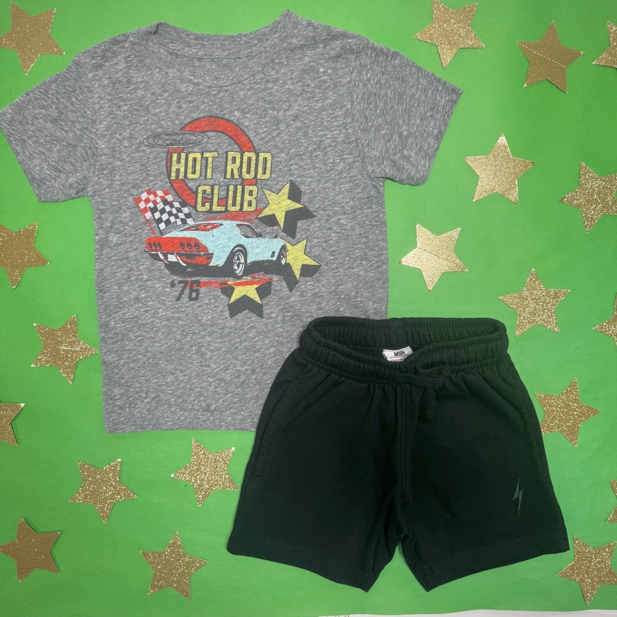 BOLT SOLID SHORTS - MISH MISH