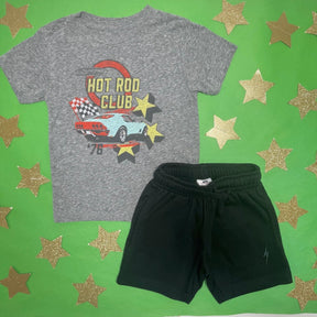 BOLT SOLID SHORTS - MISH MISH
