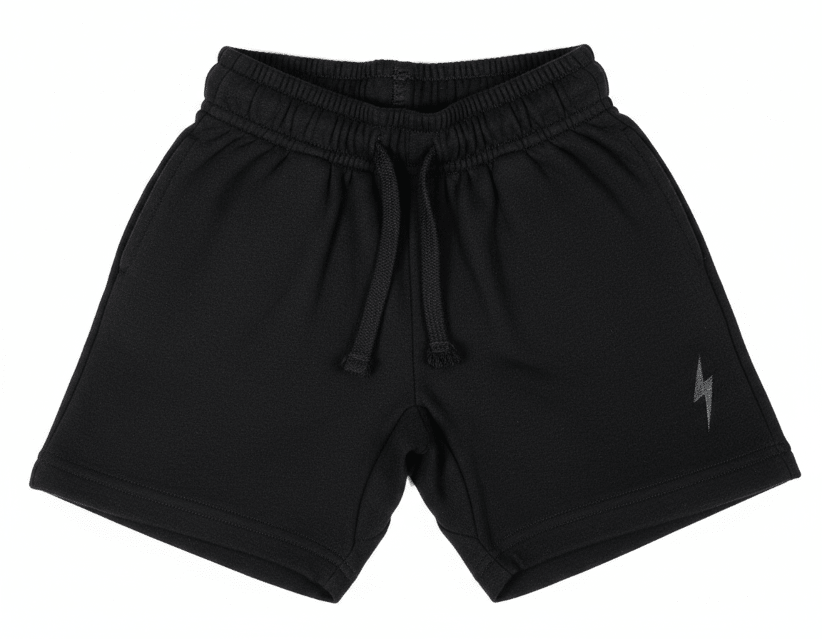 BOLT SOLID SHORTS (PREORDER) - MISH MISH