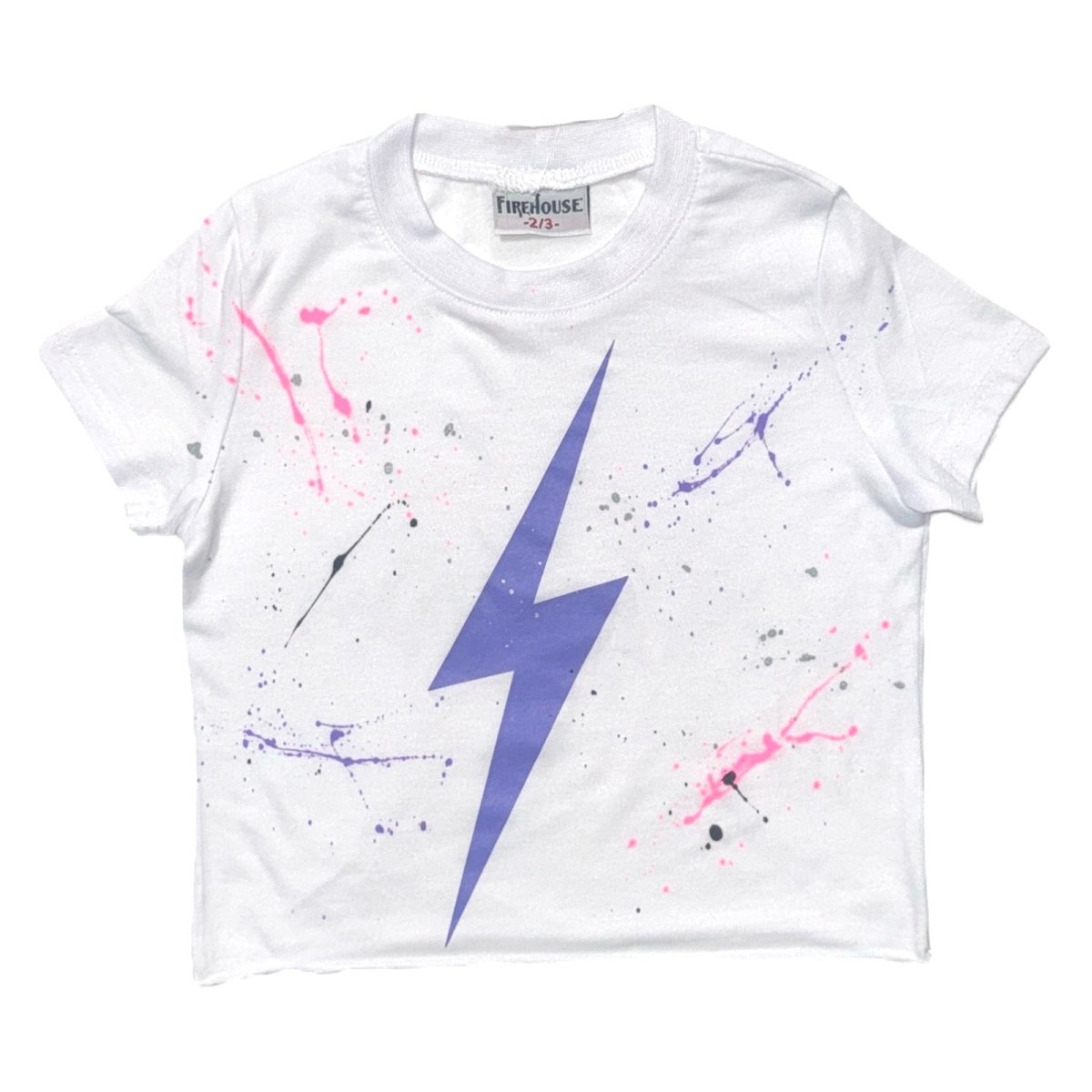 BOLT SPLATTER TSHIRT - FIREHOUSE