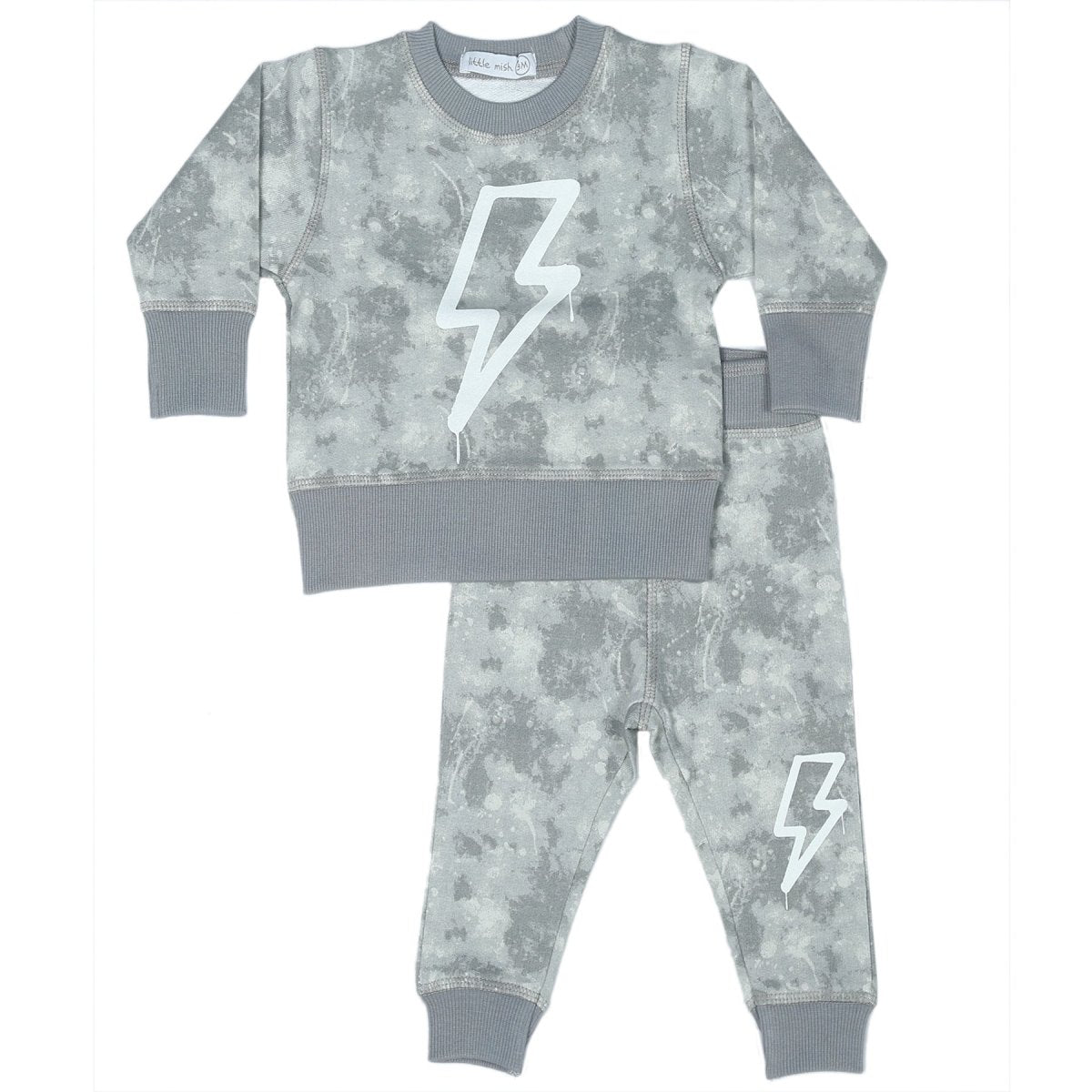BOLT SWEATSHIRT AND SWEATPANTS SET (PREORDER) - SET