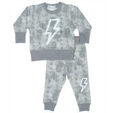 BOLT SWEATSHIRT AND SWEATPANTS SET (PREORDER) - SET