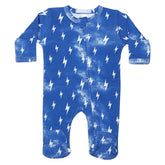 BOLT ZIP FOOTIE - BABY STEPS - FOOTIES