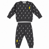 BOLTS SWEATSHIRT AND SWEATPANTS SET - MISH MISH