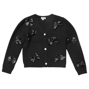 BOW CARDIGAN (PREORDER) - MINI DREAMERS