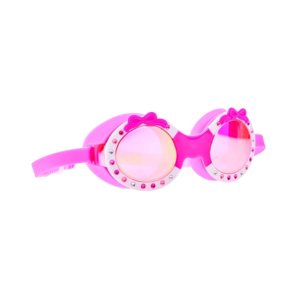 BOW DAZZLE PINK RIBBON GLAM GOGGLES (PREORDER) - BLING2O