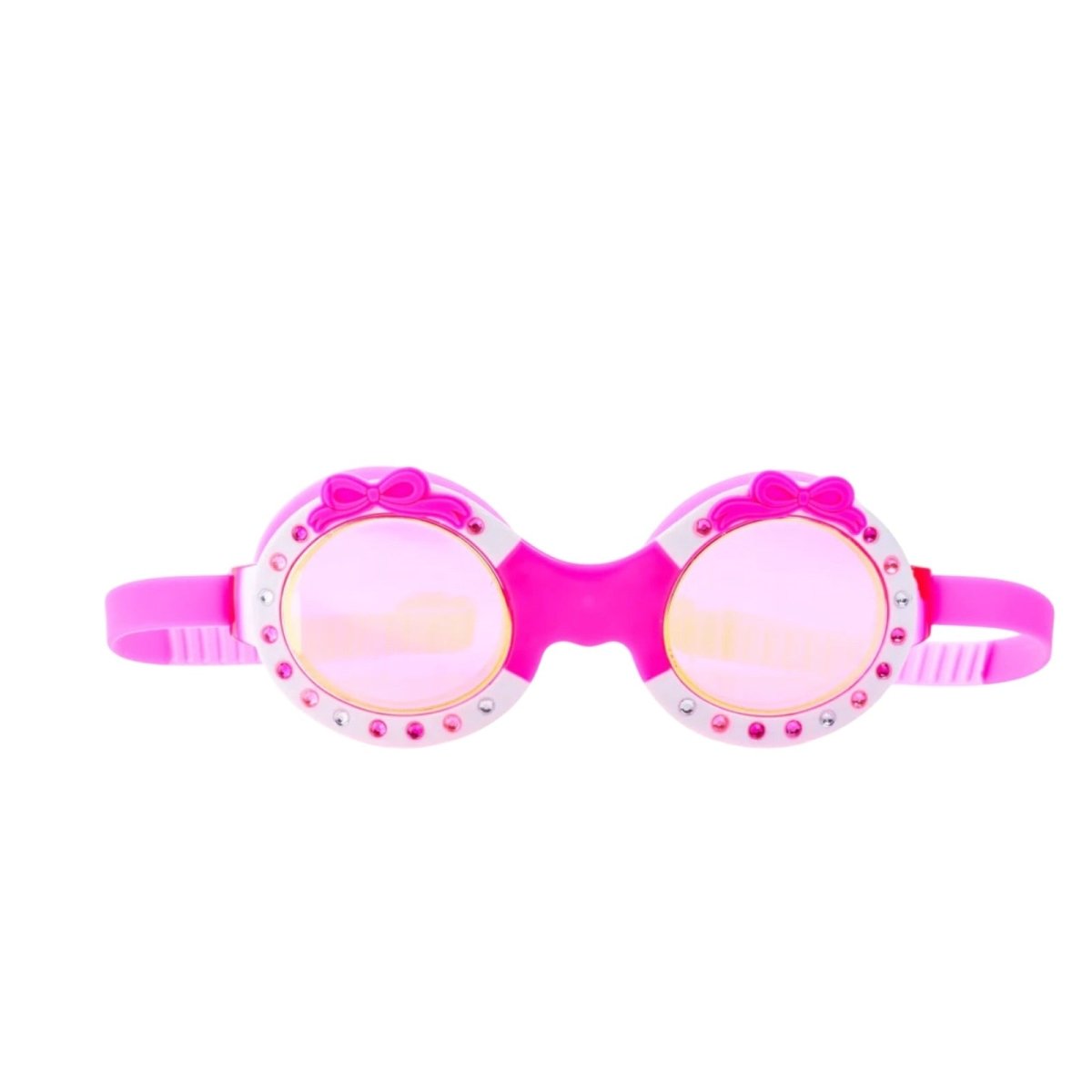 BOW DAZZLE PINK RIBBON GLAM GOGGLES (PREORDER) - BLING2O