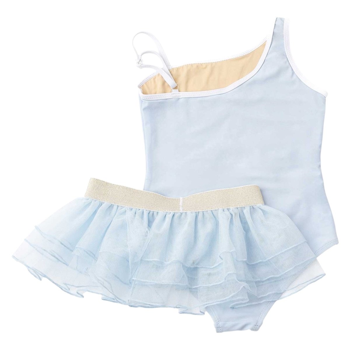 BOW FLIP SEQUIN ONE PIECE SWIMSUIT W/ TUTU SKIRT SET (PREORDER) - SHADE CRITTERS