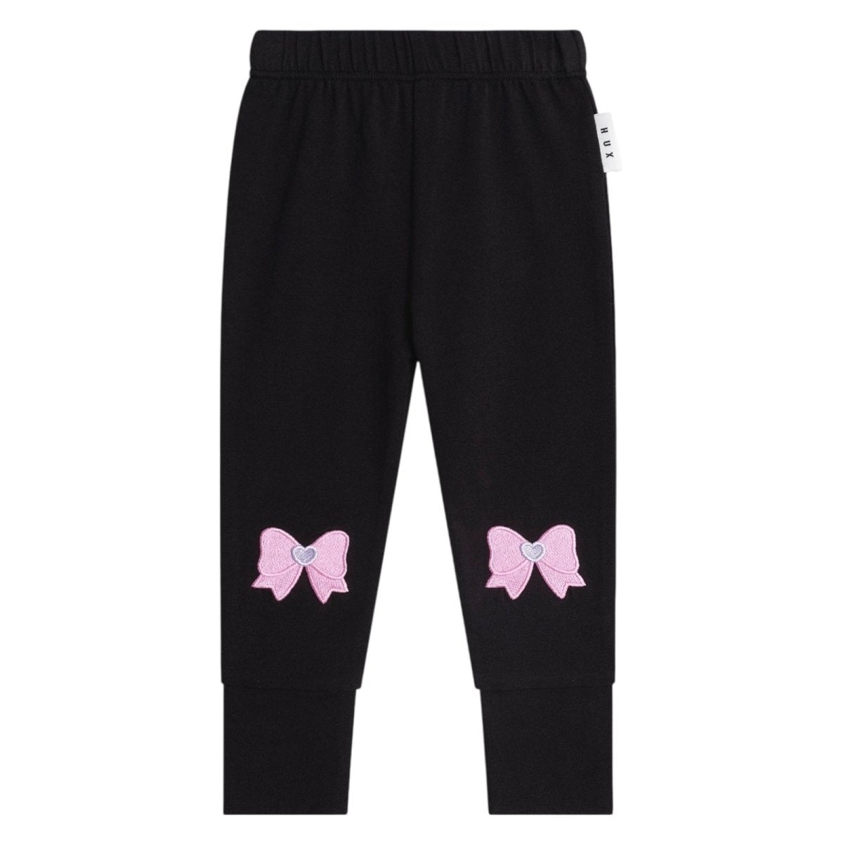 BOW LEGGINGS (PREORDER) - HUXBABY