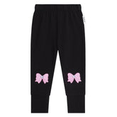 BOW LEGGINGS - LEGGINGS
