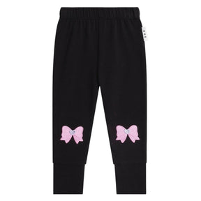 BOW LEGGINGS - LEGGINGS