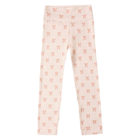 BOW LEGGINGS - RYLEE + CRU - LEGGINGS