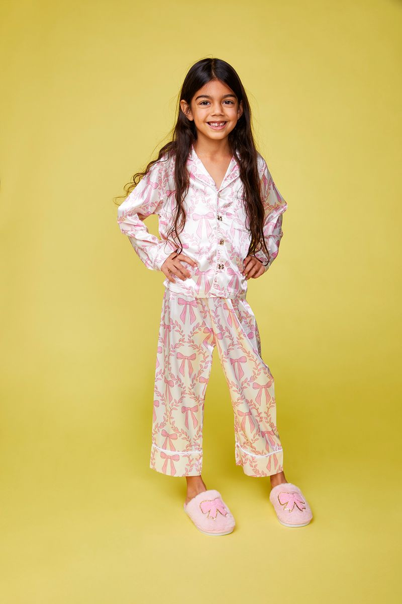 BOW SILKY SET - MINI DREAMERS
