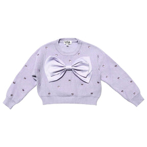 BOW STONE SWEATER (PREORDER) - MINI DREAMERS