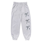 BOW SWEATPANTS - FIREHOUSE