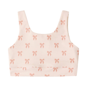 BOW SWIFT SPORTS BRA - RYLEE + CRU - SPORTS BRA