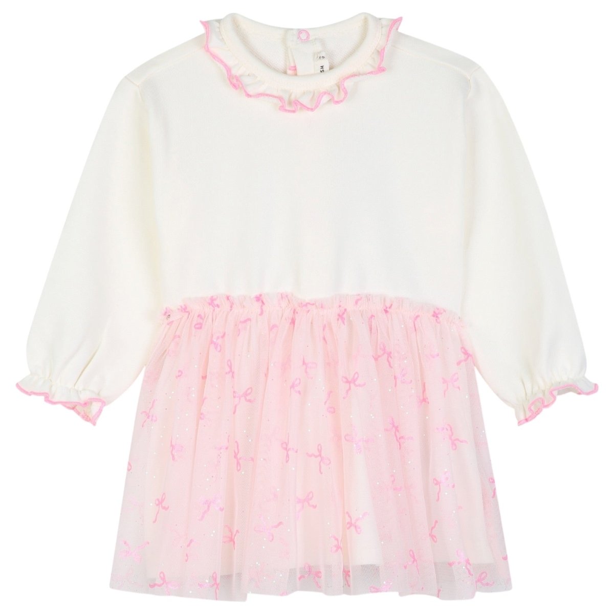 BOW TUTU DRESS (PREORDER) - BILLIEBLUSH