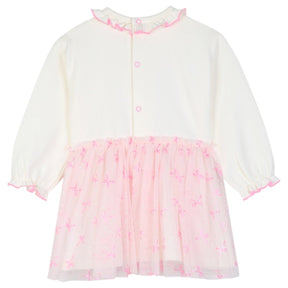BOW TUTU DRESS (PREORDER) - BILLIEBLUSH
