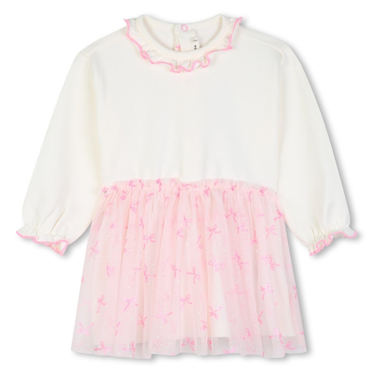 BOW TUTU DRESS (PREORDER) - BILLIEBLUSH