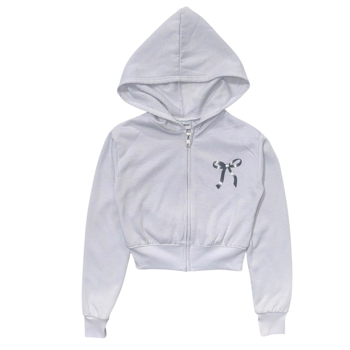 BOW ZIP UP HOODIE - FIREHOUSE