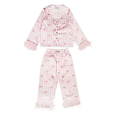 BOWS SILKY SET W/ FEATHERS - MINI DREAMERS - SET