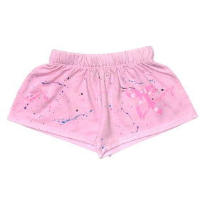 BOWS SPLATTER SHORTS - SHORTS