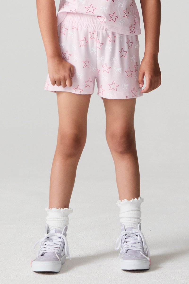 BOWS & STARS SHORTS (PREORDER) - CHASER KIDS
