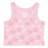 BOWS & STARS TANK TOP - CHASER KIDS