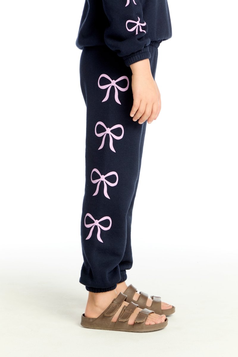 BOWS SWEATPANTS (PREORDER) - CHASER KIDS