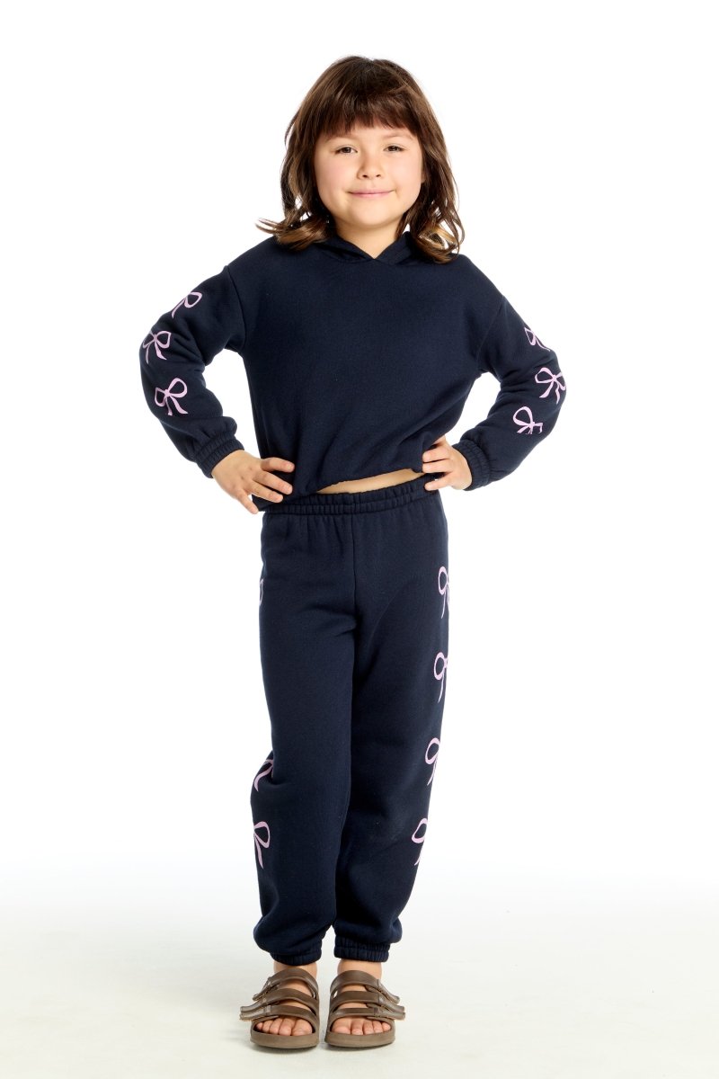 BOWS SWEATPANTS (PREORDER) - CHASER KIDS